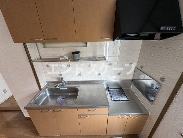 ラバーズウィングAのキッチン|高崎、前橋、伊勢崎エリアのお部屋探しはエンドスケープまで！お客様の理想お聞かせ下さい♪