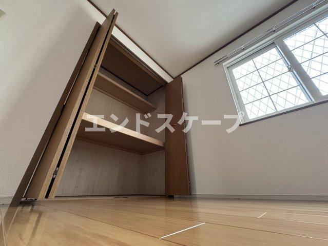 ラバーズウィングAの収納|高崎、前橋、伊勢崎エリアのお部屋探しはエンドスケープまで！お客様の理想お聞かせ下さい♪