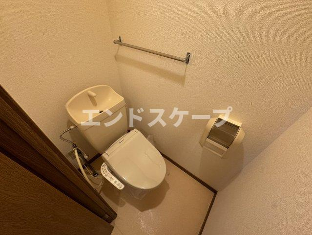 ラバーズウィングAのトイレ|高崎、前橋、伊勢崎エリアのお部屋探しはエンドスケープまで！お客様の理想お聞かせ下さい♪