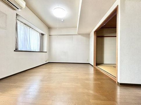 【中古マンション】サンマンションアトレ川越の居間・リビング|リビングです