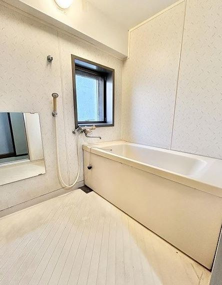 【中古マンション】サンマンションアトレ川越の浴室|お風呂で日々の疲れを落としましょう