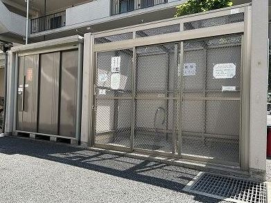【中古マンション】サンマンションアトレ川越のその他共用部分|ゴミ捨て場