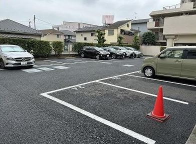 【中古マンション】サンマンションアトレ川越の駐車場|駐車場です！