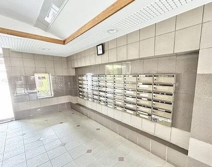 【中古マンション】サンマンションアトレ川越の設備|ポスト