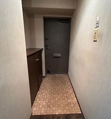 【中古マンション】サンマンションアトレ川越の玄関|毎日通る玄関はこちらです