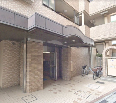 【エントランス】 | マンションアクロス西巣鴨 | 清潔なエントランスです(^^)/