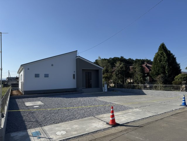 リーブルガーデン．S　深谷本郷　の外観|１号棟現地外観（2024年11月03日）撮影
