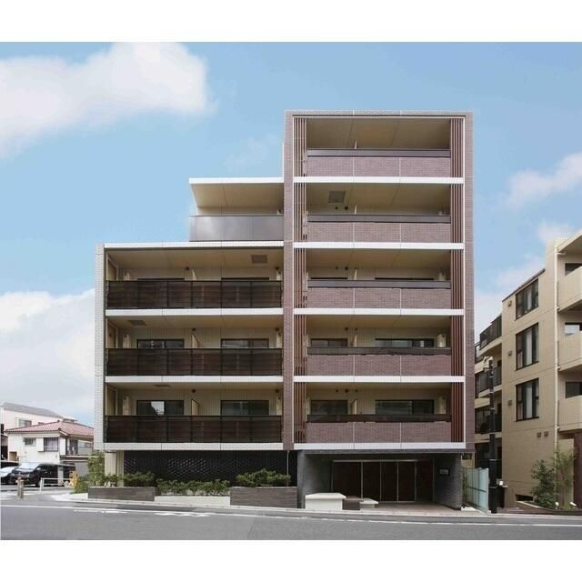 ディームス初台Ⅱの外観