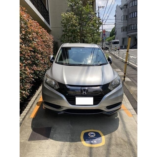 ディームス初台Ⅱの駐車場