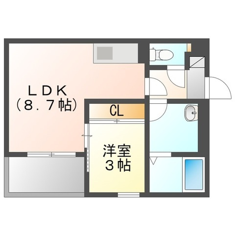 ＲＥＧＡＬＥＳＴ平井の間取り