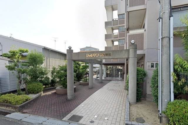 シャルマンフジ堺北のエントランス