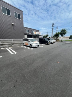 【駐車場】 | リバーハイツ唐崎