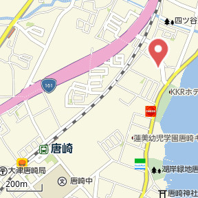 【地図】 | リバーハイツ唐崎