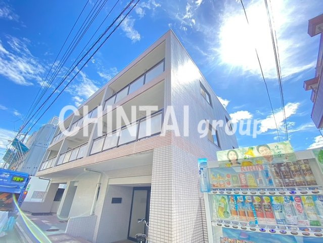 シャングリラ代々木の外観