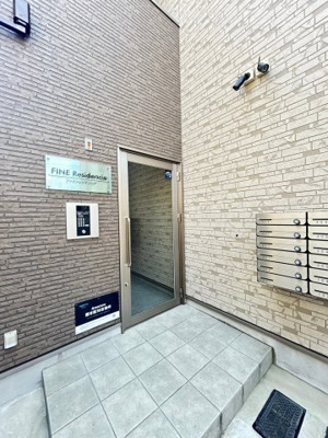 【エントランス】 | ファインレジデンシア