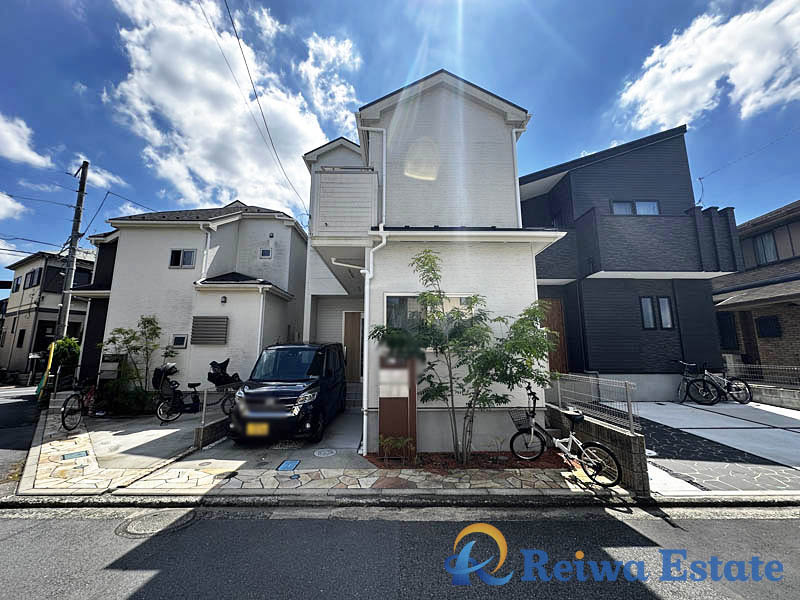 中古戸建　茅ヶ崎市東海岸北4丁目の外観