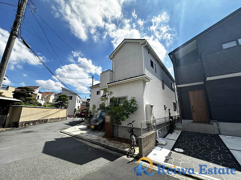中古戸建　茅ヶ崎市東海岸北4丁目の外観