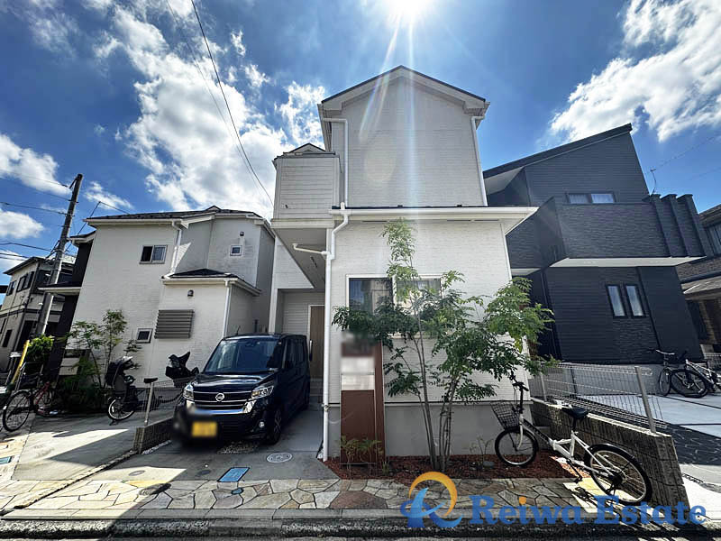 中古戸建　茅ヶ崎市東海岸北4丁目の外観
