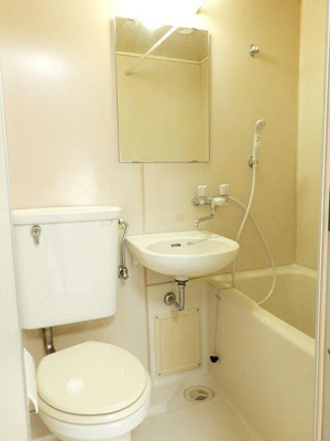 【浴室】 | サンライズコーポ