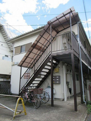 【外観】 | サンライズコーポ