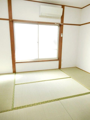 【寝室】 | サンライズコーポ