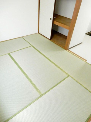 【寝室】 | サンライズコーポ