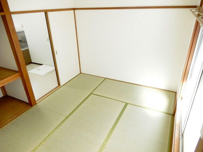 【寝室】 | サンライズコーポ