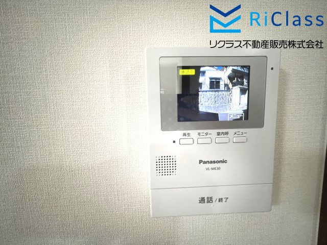 中古戸建　神戸市須磨区禅昌寺町1丁目30のセキュリティ