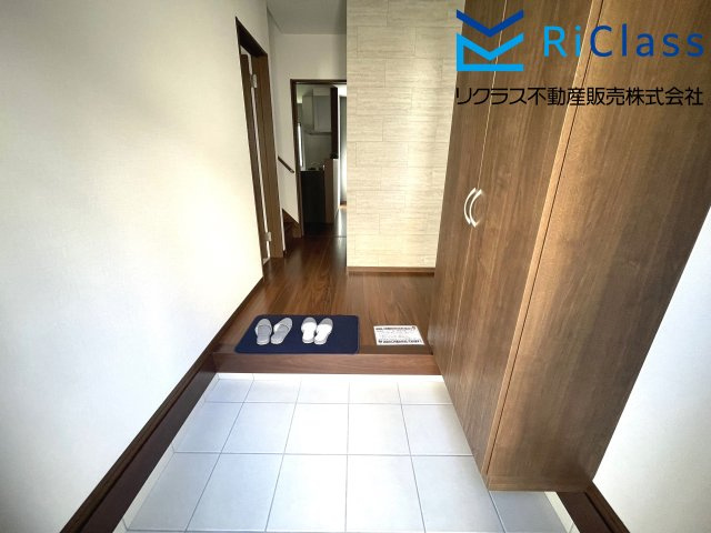 中古戸建　神戸市須磨区禅昌寺町1丁目30の玄関|玄関です