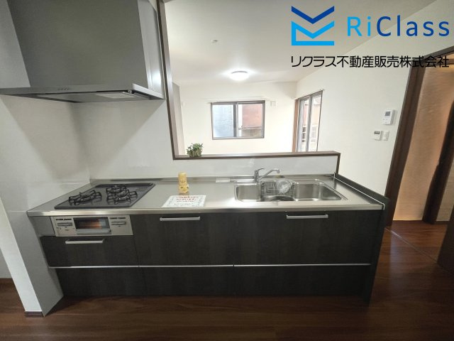 中古戸建　神戸市須磨区禅昌寺町1丁目30のキッチン|お料理しやすいキッチンです