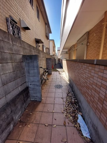 ウイングテラス実籾のロビー