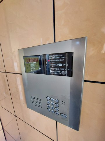 ウイングテラス実籾のセキュリティ