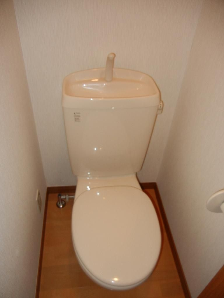 ウイングテラス実籾のトイレ