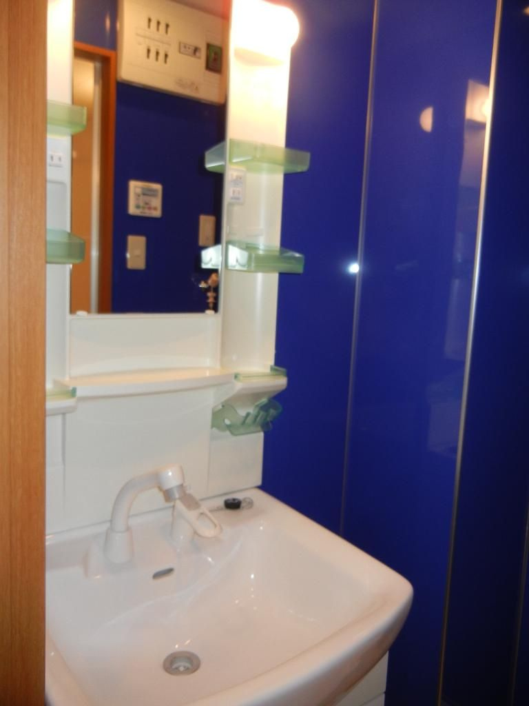 ウイングテラス実籾の洗面所