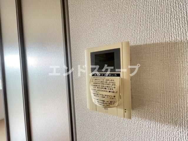 エミネンス双葉Bのセキュリティ|高崎、前橋、伊勢崎エリアのお部屋探しはエンドスケープまで！お客様の理想お聞かせ下さい♪