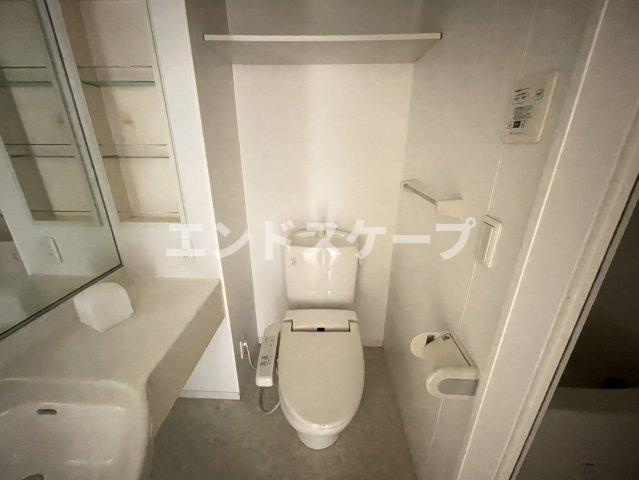 エミネンス双葉Bのトイレ|高崎、前橋、伊勢崎エリアのお部屋探しはエンドスケープまで！お客様の理想お聞かせ下さい♪