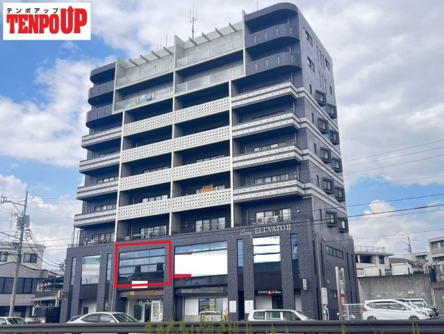 東新町 カーサエレベートⅡの外観