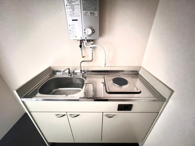 東新町 カーサエレベートⅡのキッチン