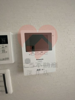 【セキュリティ】 | 和泉市王子町２丁目貸家