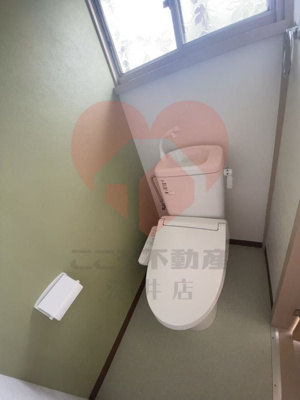 【トイレ】 | 和泉市王子町２丁目貸家