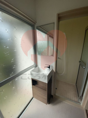 【洗面所】 | 和泉市王子町２丁目貸家