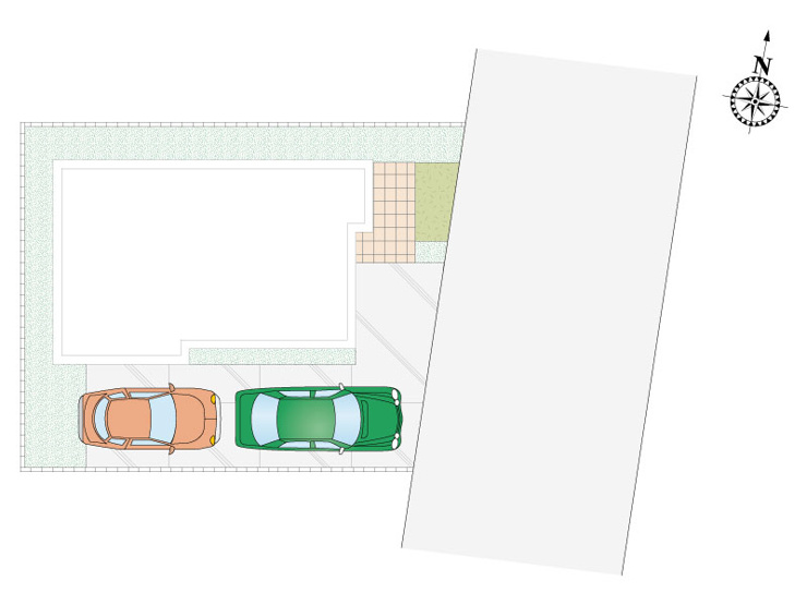 さいたま市北区吉野町D号棟
駐車2台可能