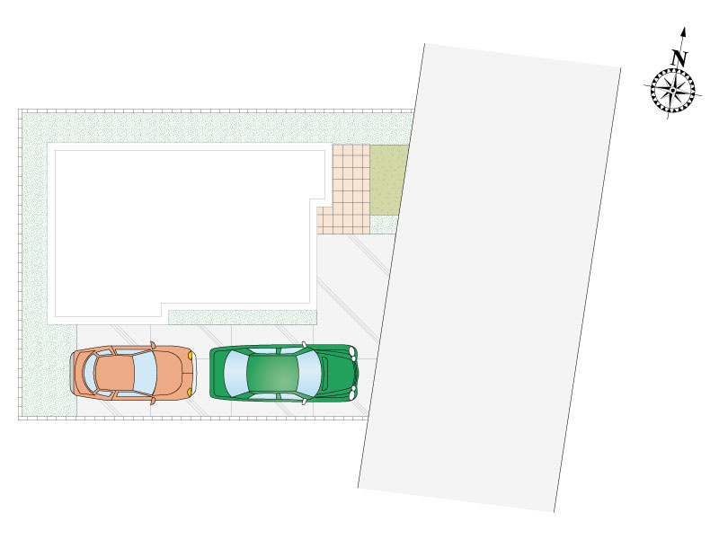 さいたま市北区吉野町D号棟
駐車2台可能