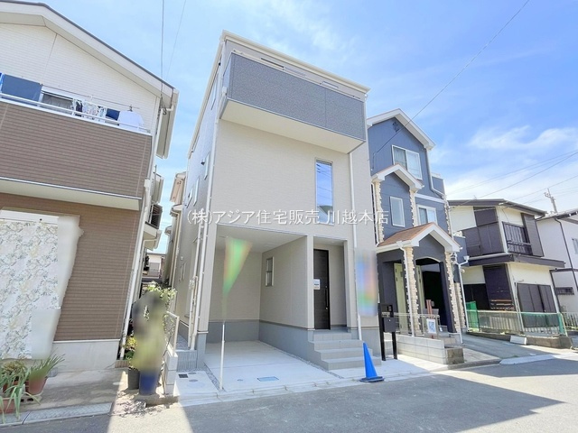 月々６万円台～　新築戸建　川越市木野目第2の外観|外観　完成