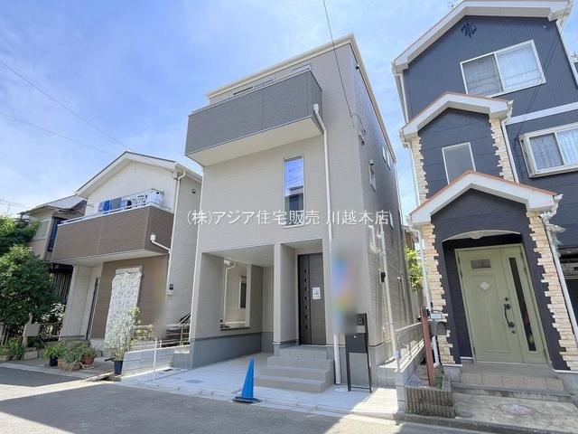 月々６万円台～　新築戸建　川越市木野目第2の外観|外観　