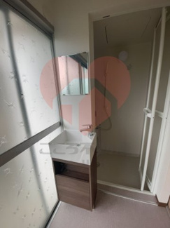 【洗面所】 | 和泉市王子町２丁目貸家