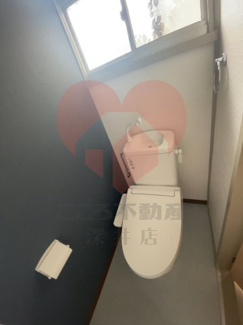 【トイレ】 | 和泉市王子町２丁目貸家