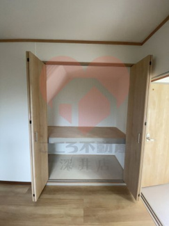 【収納】 | 和泉市王子町２丁目貸家