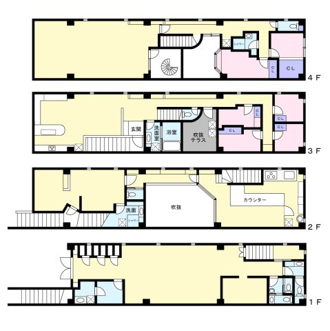【間取り】の画像