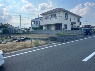 【前面道路含む現地写真】 | 日高市高麗川2丁目　建築条件なし売地　JR川越線『高麗川駅』徒歩2分　【高麗川小学区】